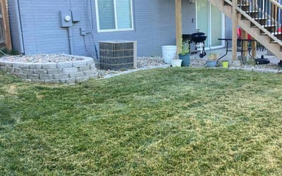 Photo of Justin C.'s yard after getting lawn care in East Stroudsburg, PA