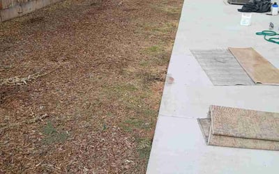Photo of Jennifer B.'s yard after getting lawn care in Morganton, NC