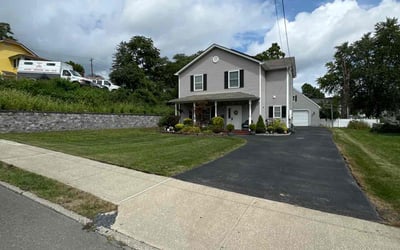 Photo of Barbara C.'s yard after getting lawn care in Middletown, NY