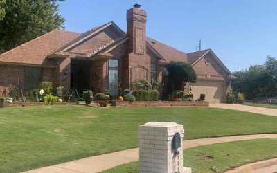 Photo of Lydia M.'s yard after getting lawn care in Norman, OK