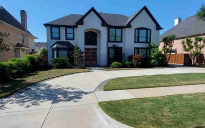 Photo of Madhavan R.'s yard after getting lawn care in Grapevine, TX