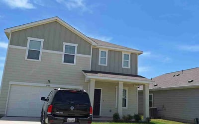 Photo of Kris K.'s yard after getting lawn care in Saint Peters, MO