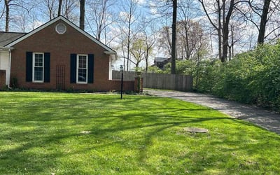 Photo of Kevin F.'s yard after getting lawn care in Troy, OH