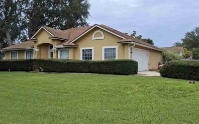 Photo of David P.'s yard after getting lawn care in Jensen Beach, FL
