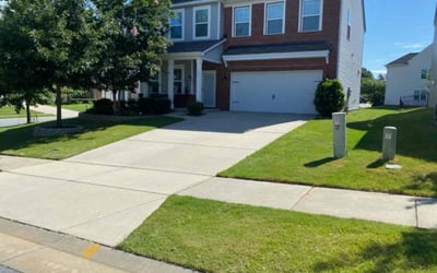 Photo of Shannon N.'s yard after getting lawn care in Eastlake, OH