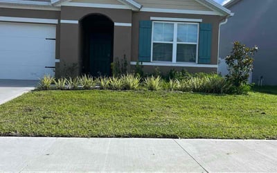 Photo of Kim C.'s yard after getting lawn care in Jackson, GA