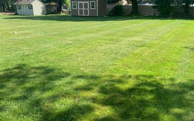 Photo of Pok C.'s yard after getting lawn care in Manheim, PA