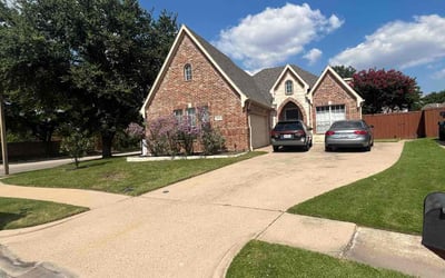 Photo of Austin G.'s yard after getting lawn care in Altadena, CA