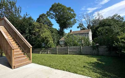 Photo of Mike C.'s yard after getting lawn care in Cicero, NY