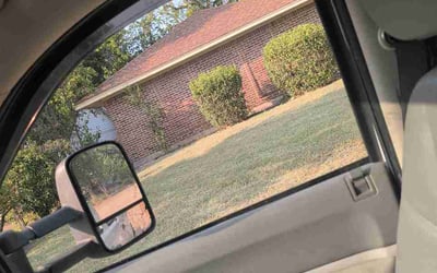 Photo of Chandler J.'s yard after getting lawn care in Spring Hill, TN