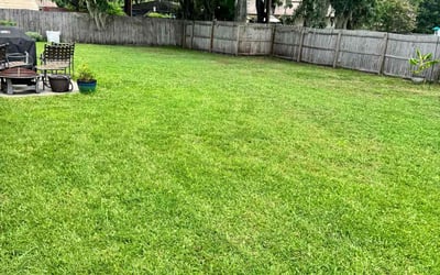 Photo of William F.'s yard after getting lawn care in Flemington, NJ