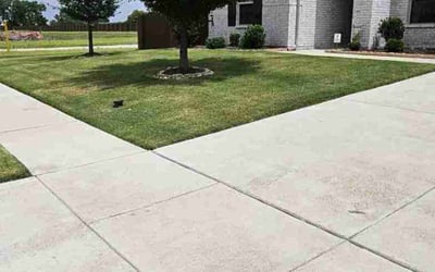 Photo of Deann L.'s yard after getting lawn care in Roy, UT