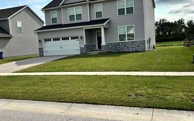 Photo of Candace M.'s yard after getting lawn care in Temple, TX