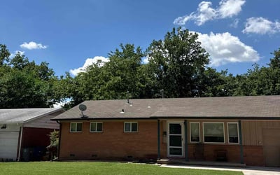 Photo of Lo T.'s yard after getting lawn care in Coppell, TX