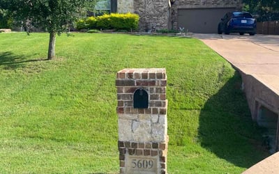 Photo of Richard A.'s yard after getting lawn care in Fort Worth, TX