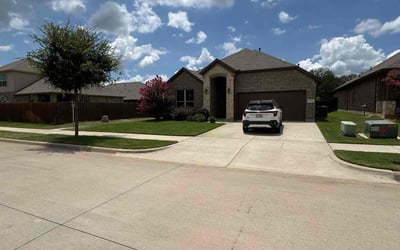 Photo of Kate M.'s yard after getting lawn care in Basking Ridge, NJ