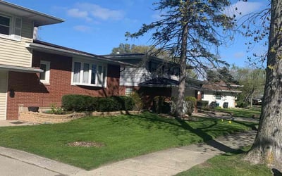 Photo of Patrick H.'s yard after getting lawn care in Lansing, IL