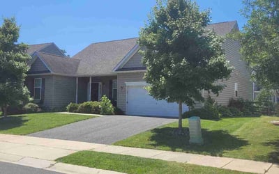 Photo of Sierra K.'s yard after getting lawn care in Bear, DE