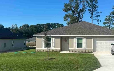Photo of Christina M.'s yard after getting lawn care in Ocala, FL