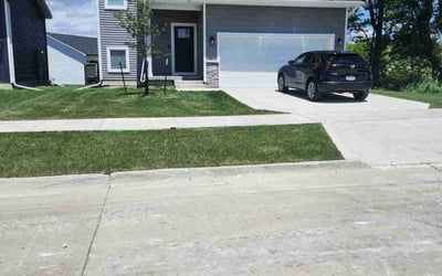 Photo of Angela S.'s yard after getting lawn care in Altoona, IA