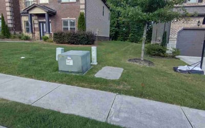 Photo of Denetra F.'s yard after getting lawn care in Loganville, GA