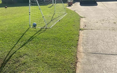 Photo of Jennifer E.'s yard after getting lawn care in Defuniak Springs, FL