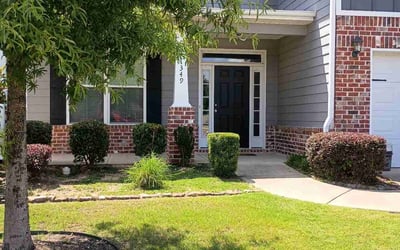 Photo of Steve L.'s yard after getting lawn care in Auburndale, FL