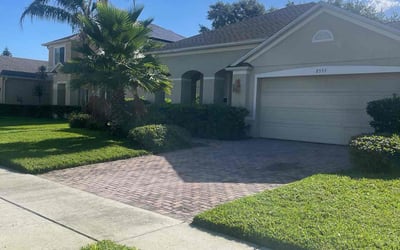 Photo of Samantha S.'s yard after getting lawn care in Ocoee, FL