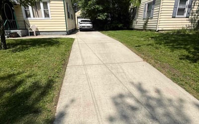 Photo of Janet E.'s yard after getting lawn care in Allentown, PA