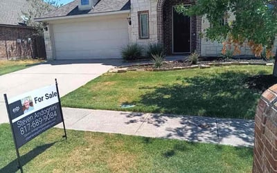 Photo of DeLena S.'s yard after getting lawn care in Little Elm, TX