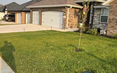 Photo of Mark M.'s yard after getting lawn care in Nixa, MO