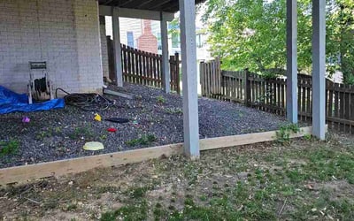 Photo of Dan R.'s yard after getting lawn care in Bremerton, WA