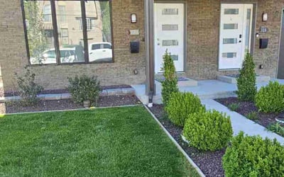 Photo of Edy A.'s yard after getting lawn care in Pittsburgh, PA