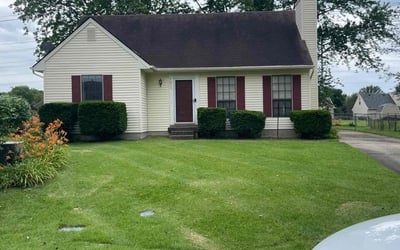 Photo of Crystal G.'s yard after getting lawn care in Ashland, KY