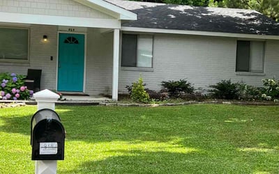 Photo of Joann B.'s yard after getting lawn care in Franklinton, NC