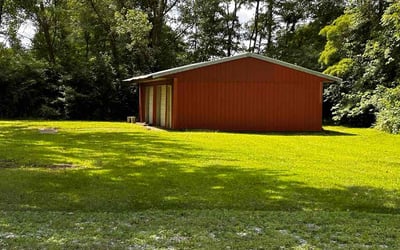 Photo of Kaitlyn C.'s yard after getting lawn care in Anderson, IN
