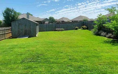 Photo of Jeffrey C.'s yard after getting lawn care in York, ME