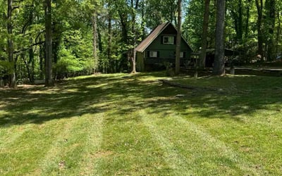 Photo of Lakendra W.'s yard after getting lawn care in Branson, MO