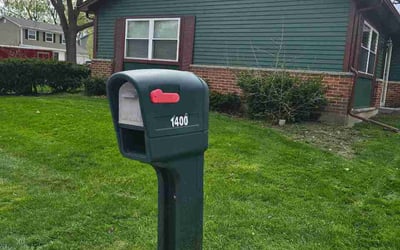 Photo of Christina M.'s yard after getting lawn care in Herndon, VA