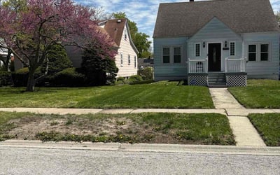 Photo of Jenn J.'s yard after getting lawn care in Salt Lake City, UT