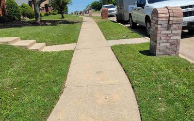 Photo of Joan B.'s yard after getting lawn care in New York, NY