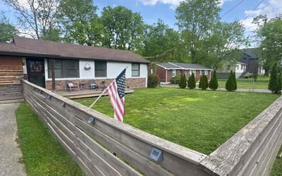 Photo of Mark H.'s yard after getting lawn care in Nashville, TN