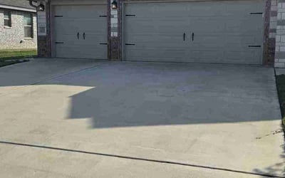 Photo of Timothy G.'s yard after getting lawn care in Belton, TX