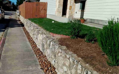 Photo of Beth C.'s yard after getting lawn care in San Antonio, TX