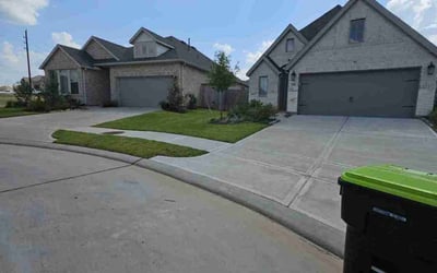 Photo of Deanna S.'s yard after getting lawn care in Magnolia, TX