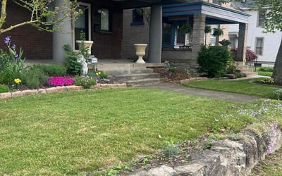 Photo of Andrew W.'s yard after getting lawn care in Richwood, OH
