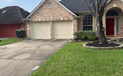 Photo of Ursula C.'s yard after getting lawn care in Dayton, TX