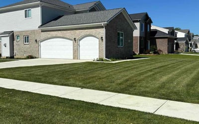Photo of Gerald C.'s yard after getting lawn care in Sterling Heights, MI