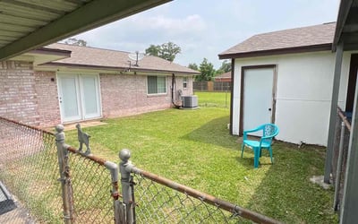 Photo of Cheryl B.'s yard after getting lawn care in Southbridge, MA