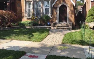 Photo of Abigale S.'s yard after getting lawn care in Chicago, IL